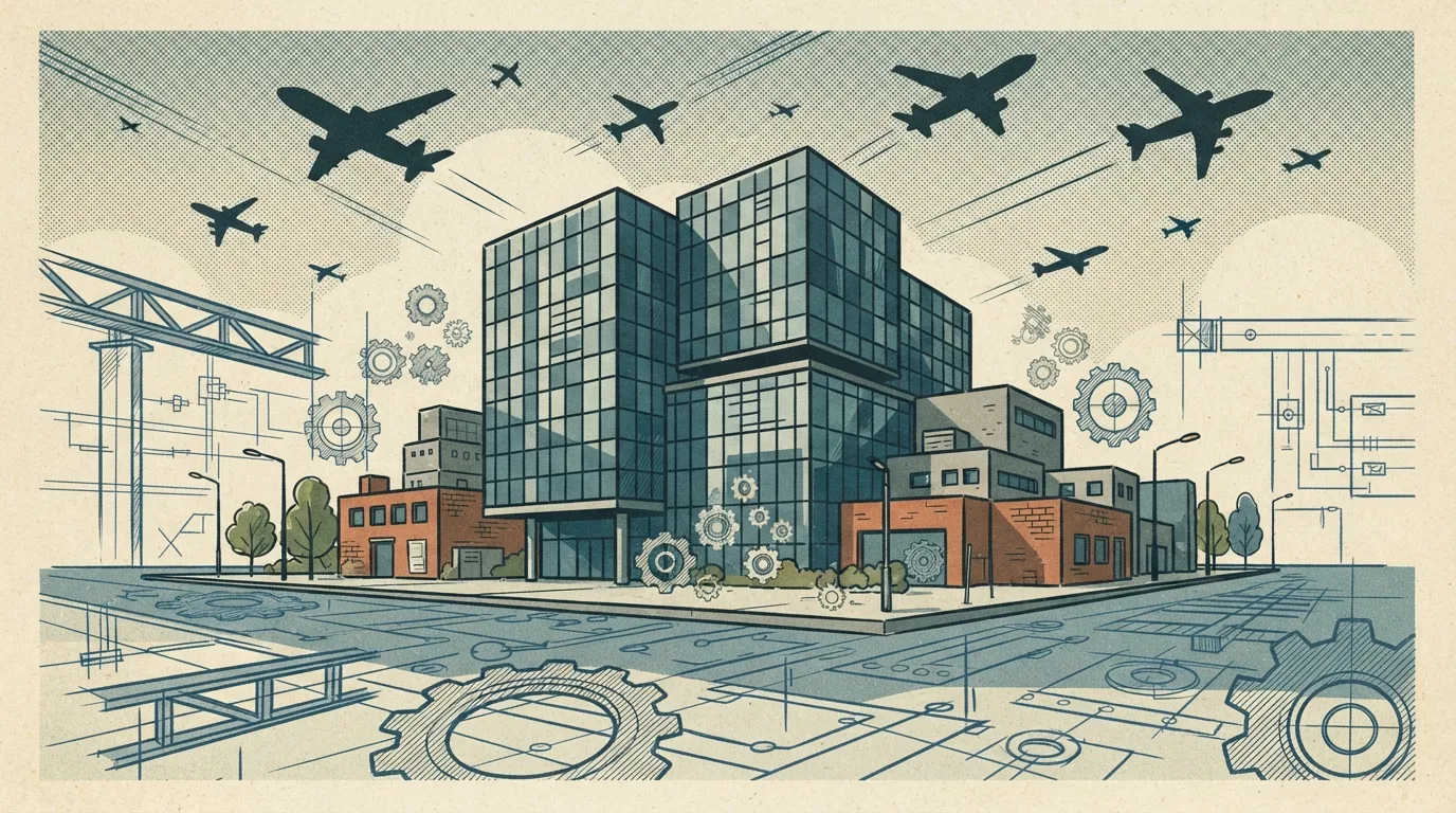 Airbus otwiera centrum inżynieryjne, 500 miejsc