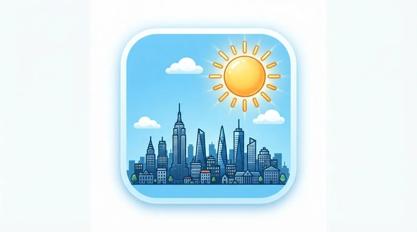 Pogoda: słonecznie, 23°C