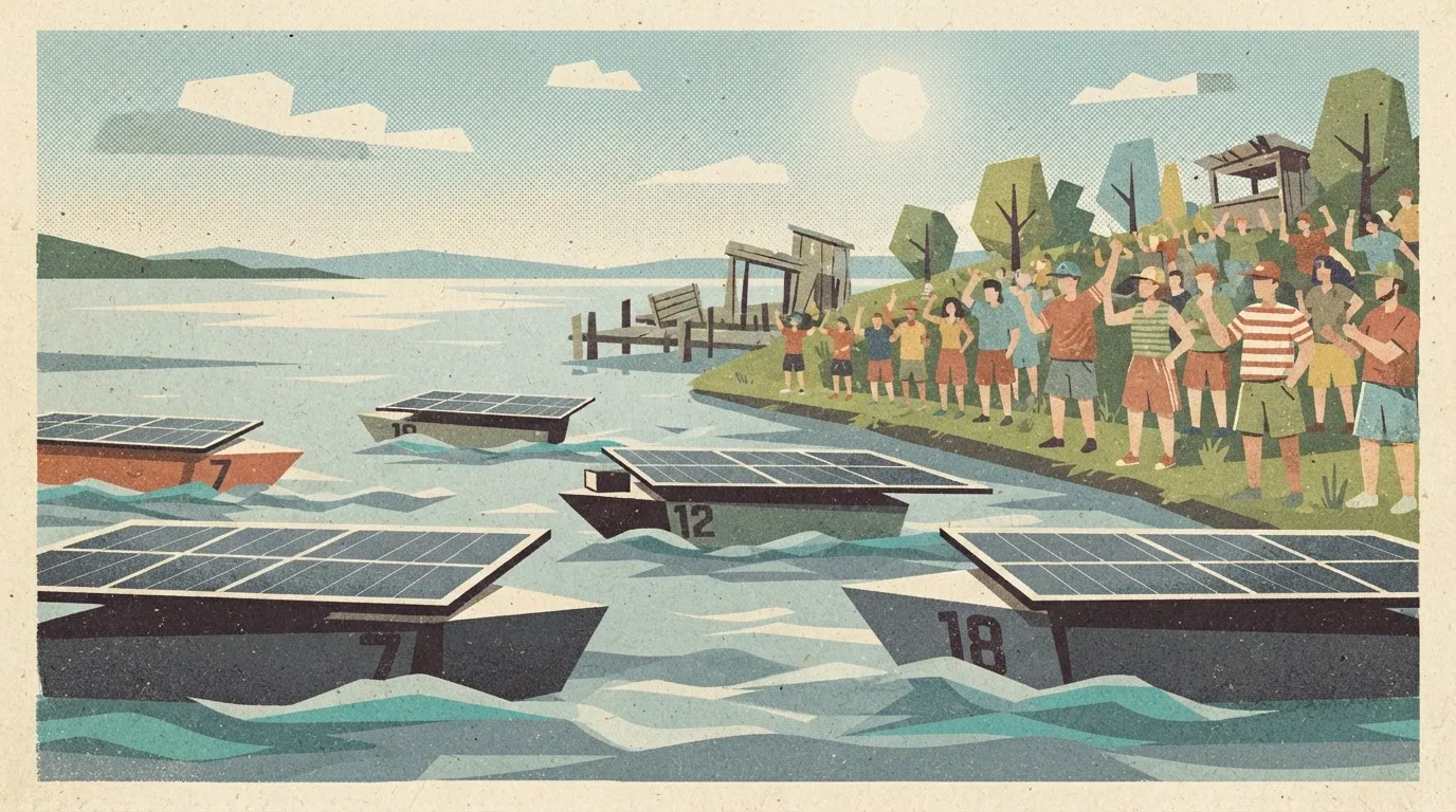 Solar Boat Challenge na Bagrach
