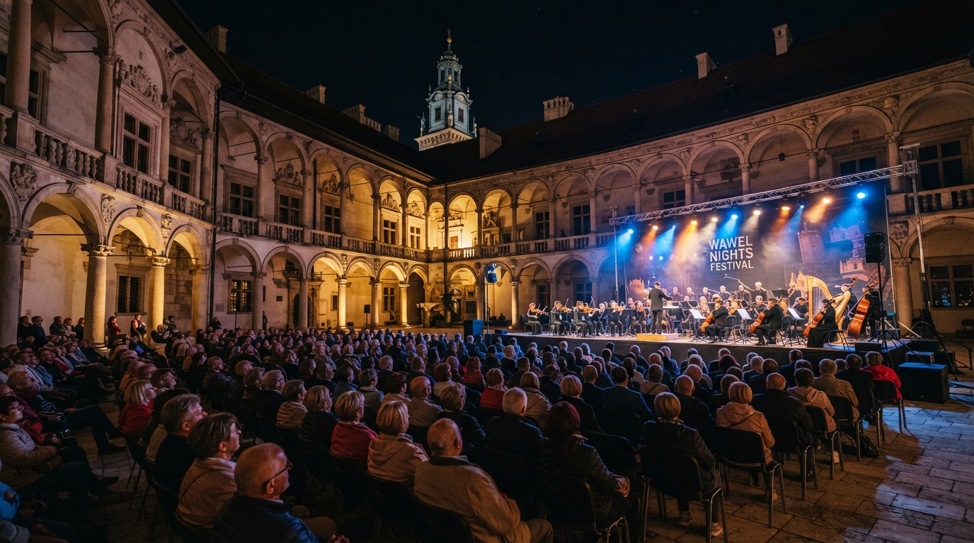Wawel o zmierzchu — 19. edycja festiwalu