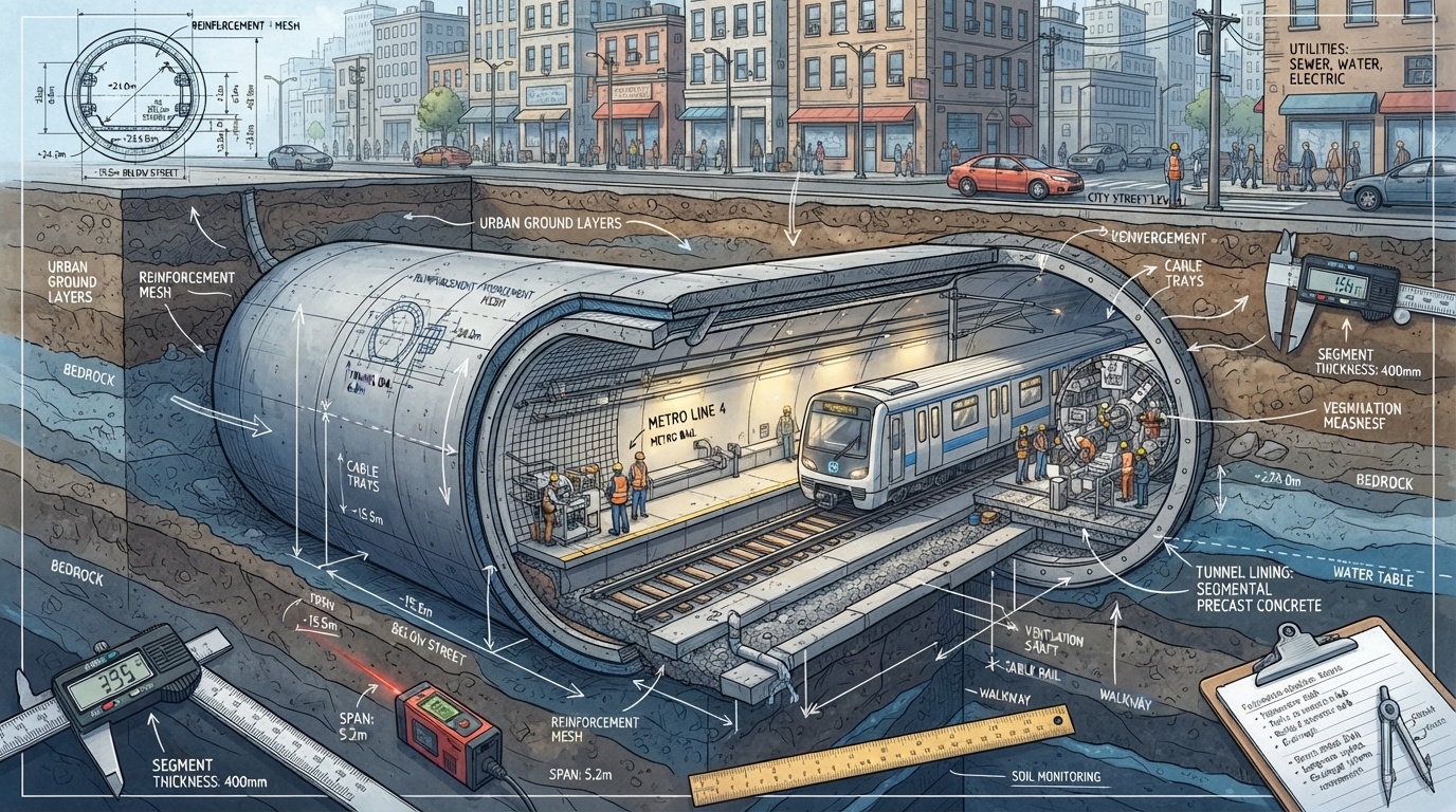 Przetarg na metro — 188 mln na dokumentację