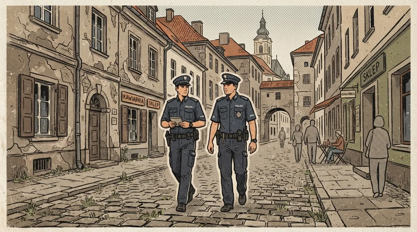 Polsko-włoskie patrole na Rynku i Kazimierzu