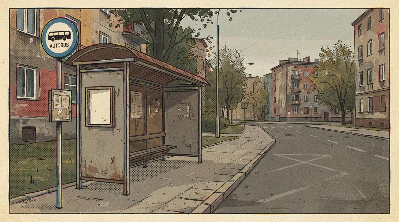 Przystanki Sławka wyłączone — budowa drogi
