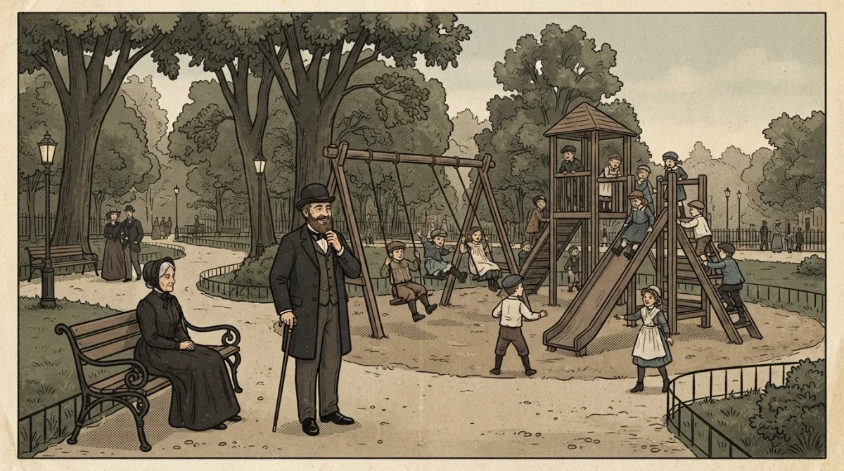 Henryk Jordan — twórca parków dla dzieci
