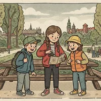 Odkrywaj krakowskie parki z wyjątkowymi pieczątkami