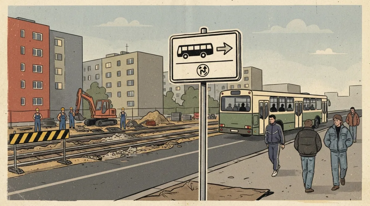 Tramwaje nie wrócą do Bronowic, autobusy zostają