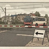 Przejazd kolejowy na Łokietka zamknięty na miesiąc