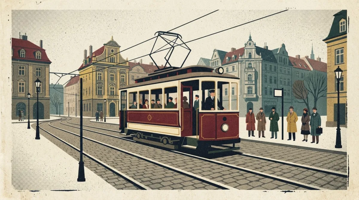 Wrocławski wagon Maximum na linii 0