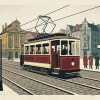 Wrocławski wagon Maximum na linii 0