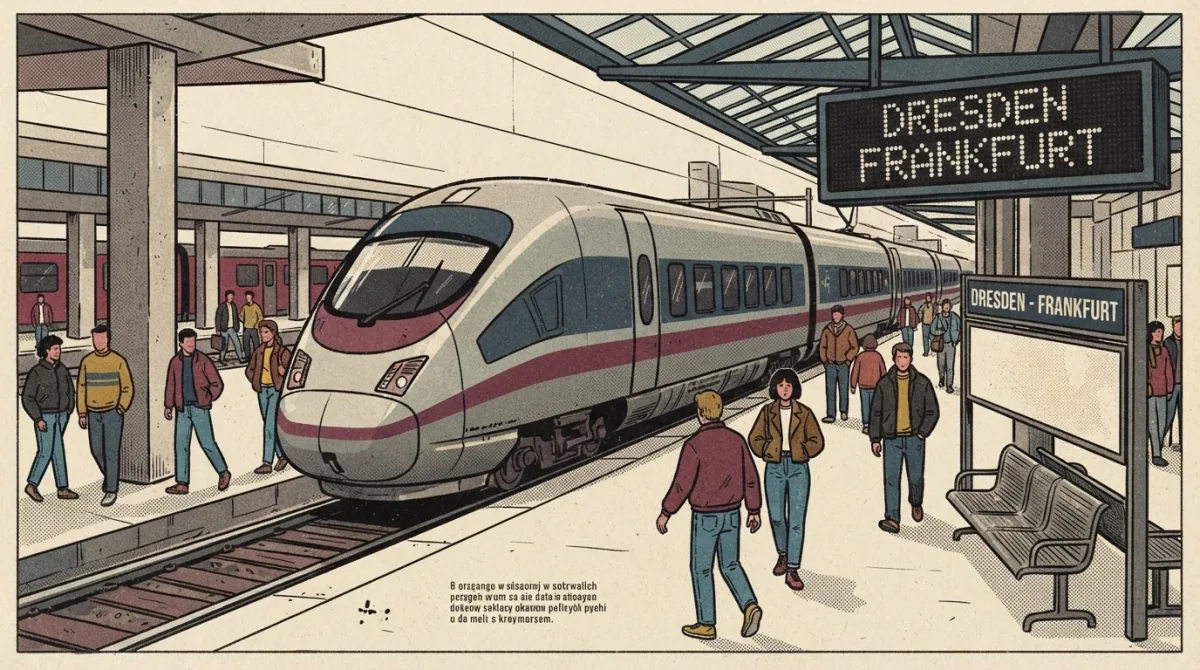 Leo Express łączy Kraków z Dreznem i Frankfurtem