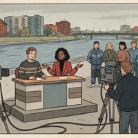 „Halo tu Polsat" na żywo z Bulwaru Poleskiego