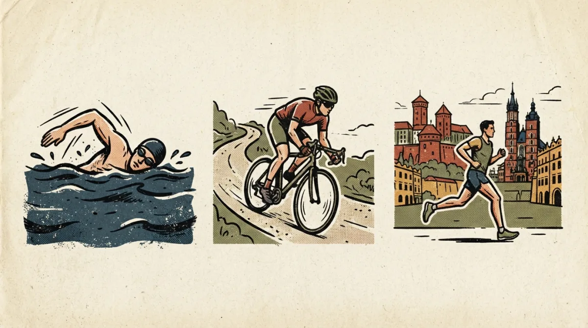 IRONMAN 70.3 Kraków — zapowiedź weekendu