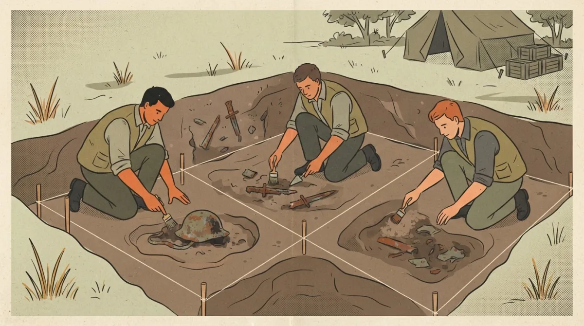 Archeolodzy UJ odkryli cmentarz z I wojny światowej