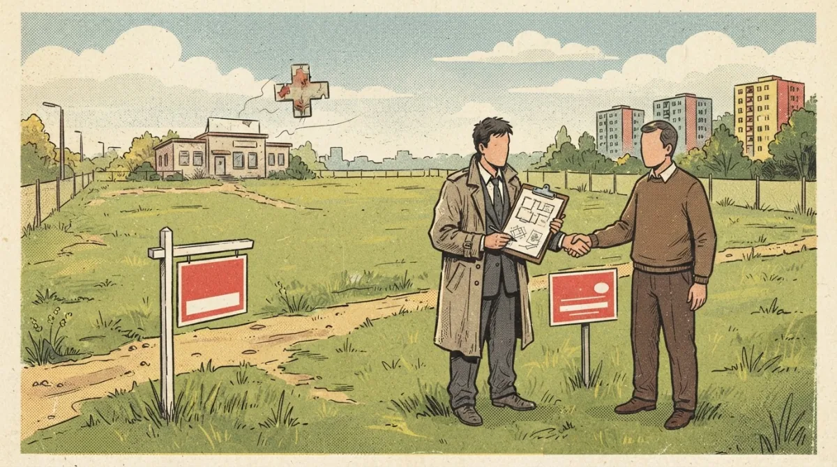 Firma medyczna kupuje działkę w Bieżanowie