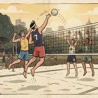 Finał MP juniorów w siatkówce plażowej