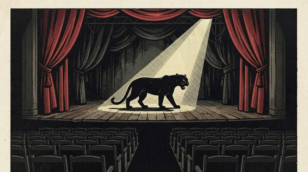 „Pantera z Tindera” w Teatrze Praska 52