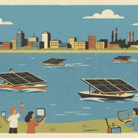 Krakow Solar Boat Challenge na Bagrach