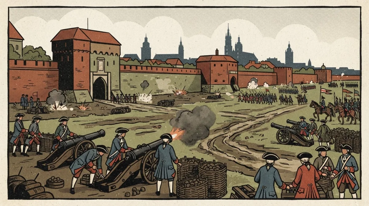 Oblężenie Krakowa 1768 i prezes Wodzicki