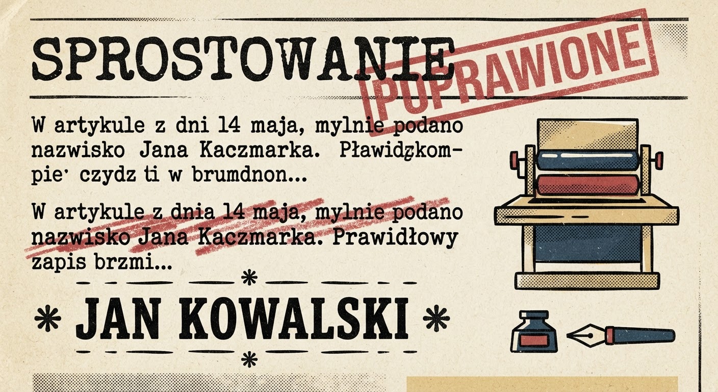Sprostowanie — odkrycie cmentarza z I wojny