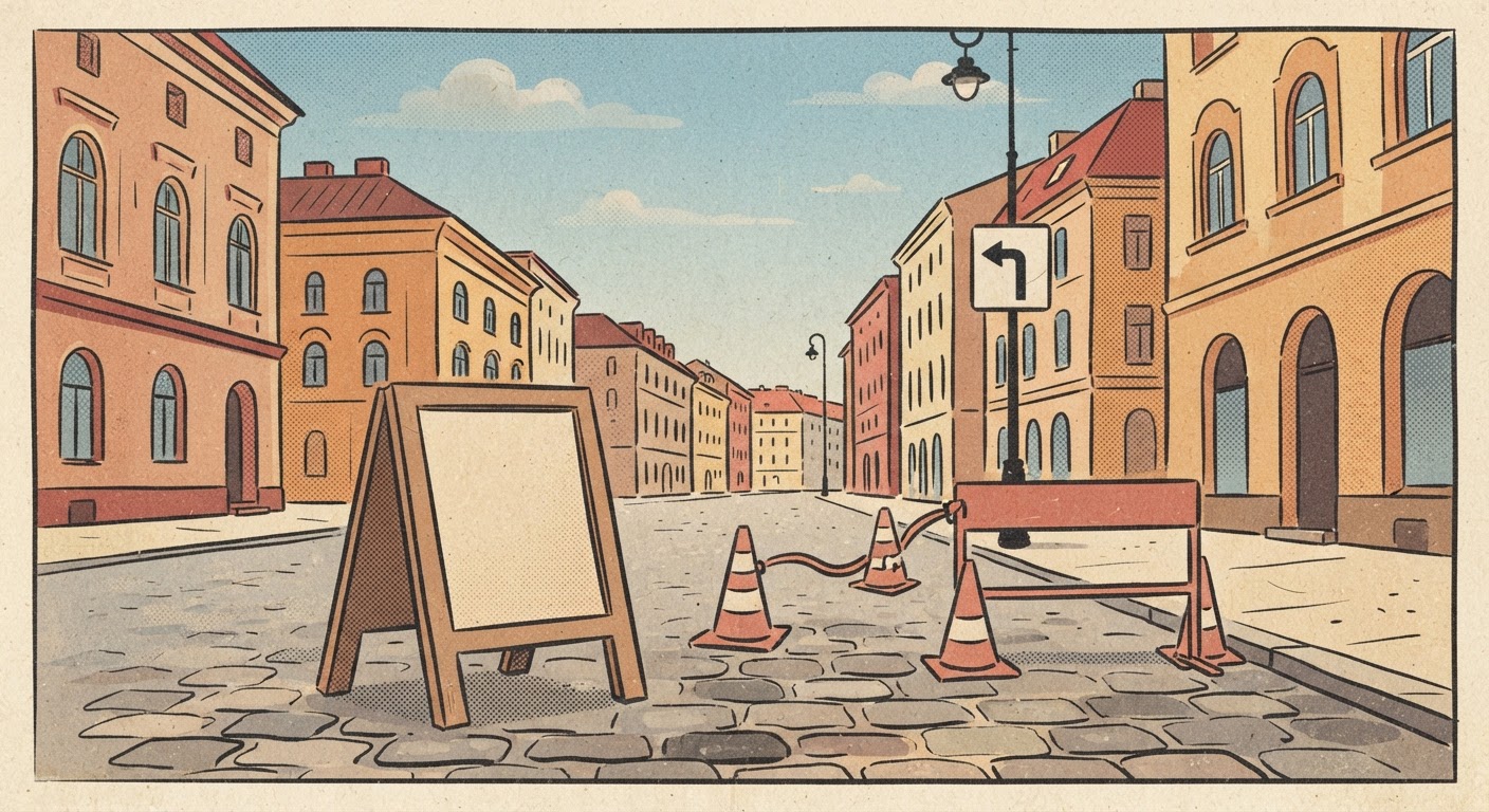 Utrudnienia 2 sierpnia w centrum Krakowa