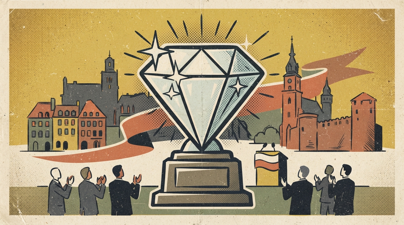 Kraków z tytułem Brylant Polskiej Gospodarki 2025