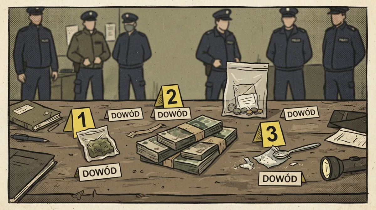 CBŚP rozbiło gang narkotykowy wokół Krakowa