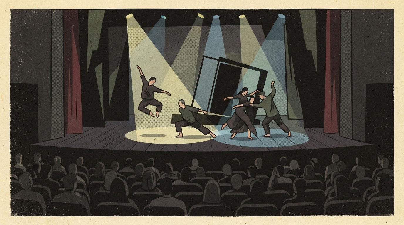 Teatr KTO zaprasza na festiwal Ciało i Czas