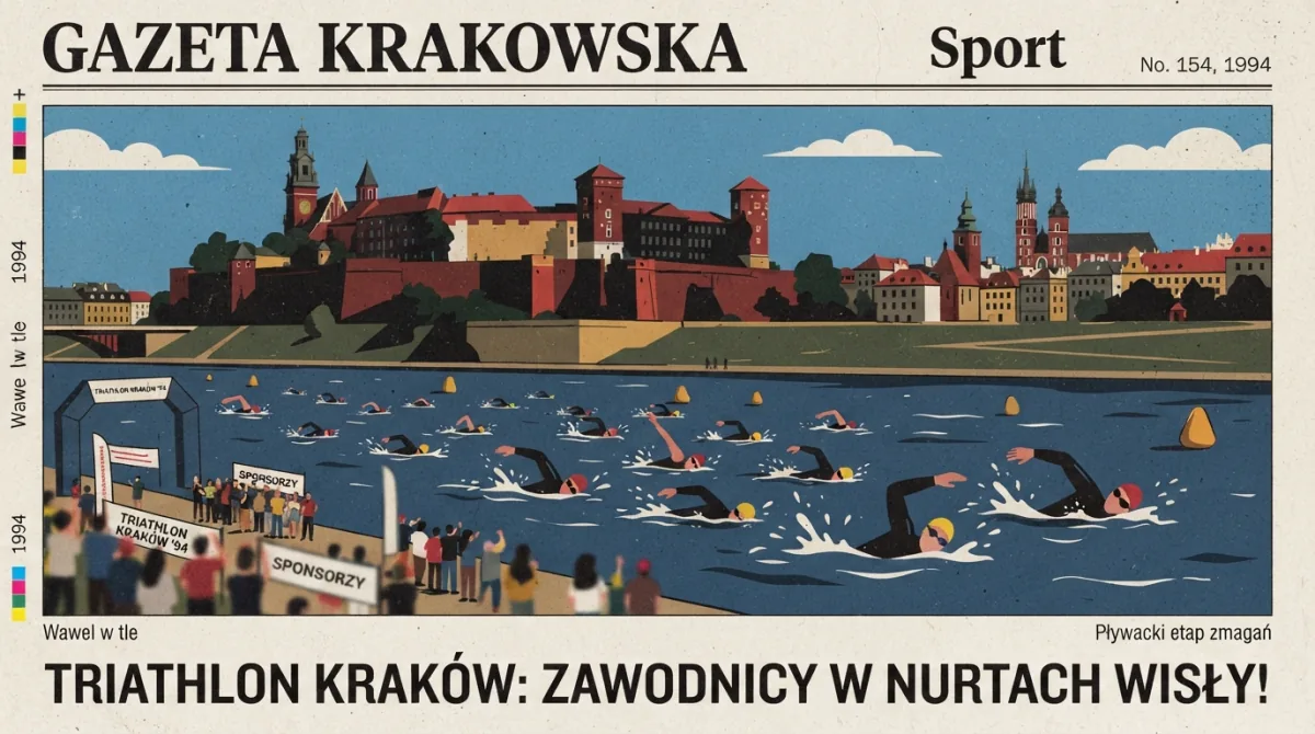 Enea IRONMAN 70.3 Kraków wraca pod Wawel