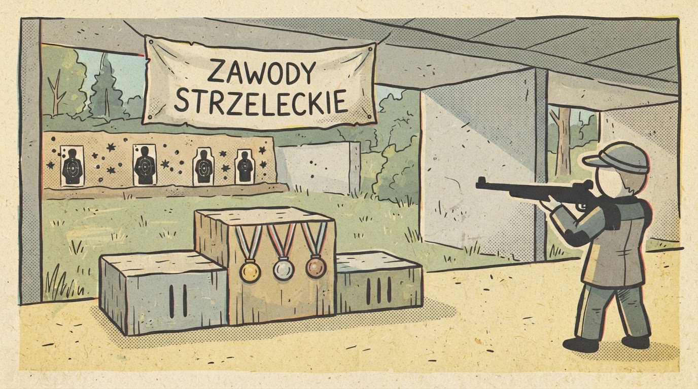 Krakowianin zdobył trzy medale MŚ w strzelectwie