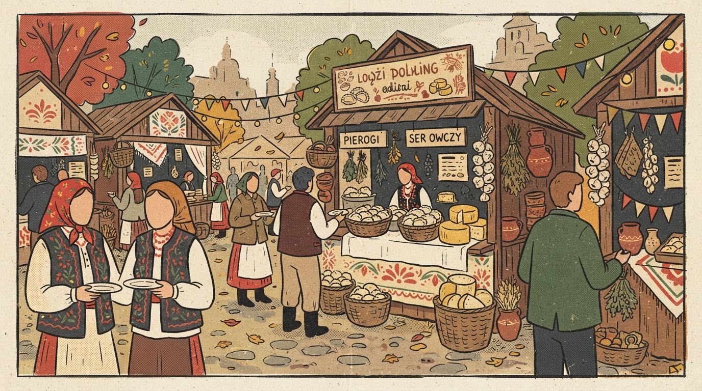 Małopolski Festiwal Smaku — Poręba Wielka