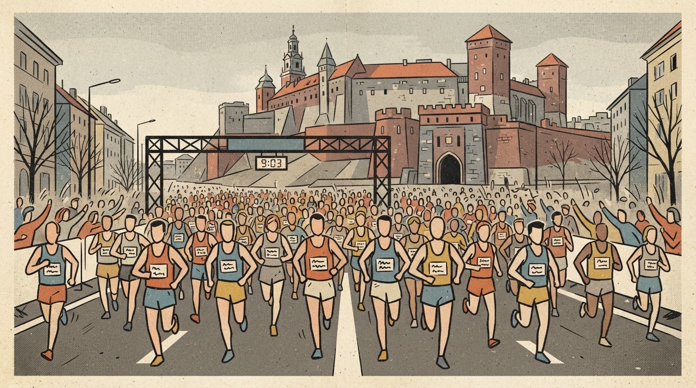 12. PKO Cracovia Półmaraton Królewski — zapisy