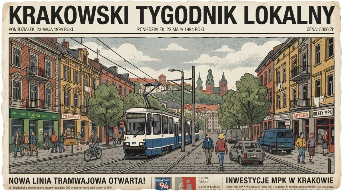 Spór o linię tramwajową Cichy Kącik-Azory