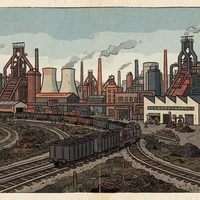 ArcelorMittal przebudowuje układ kolejowy w hucie