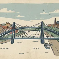 Kładka Kazimierz-Ludwinów — otwarcie opóźnione do września