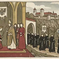 Koronacja Habsburżanki i powrót benedyktynów