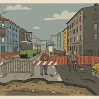 Grzegórzecka — remont wydłużony do września
