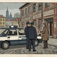 Przełożony terroryzował Ukraińców — sprawa w policji