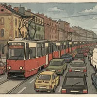 Tramwaje wciąż blokowane na Długiej