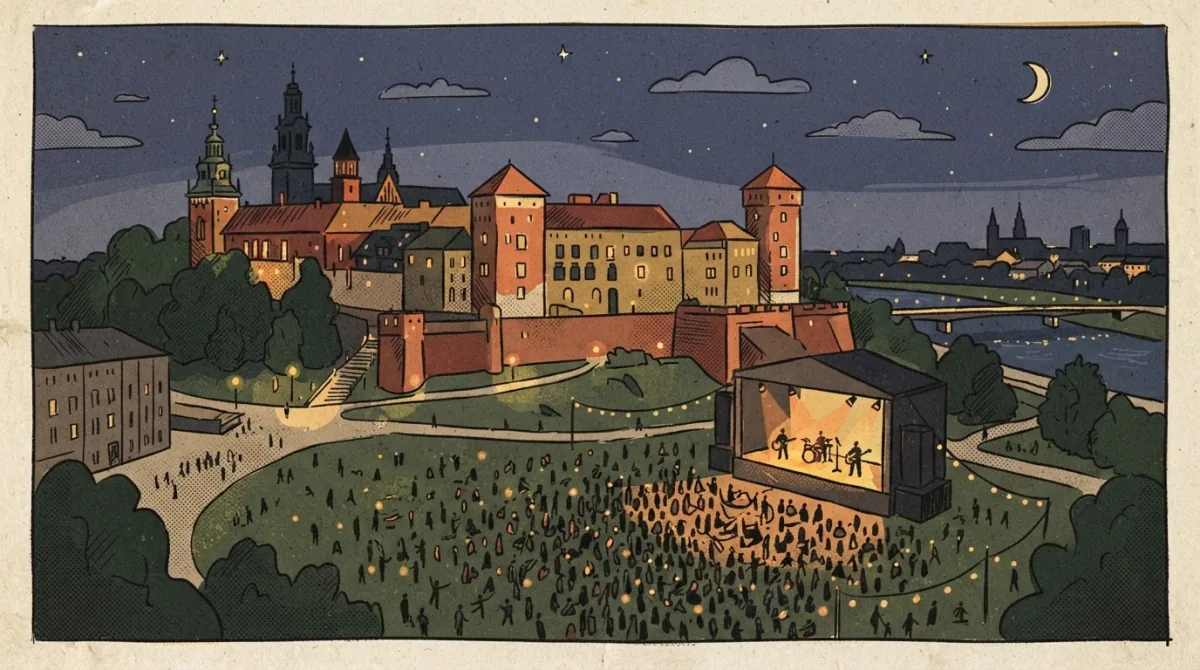 Wawel o zmierzchu — koncert 30 lipca