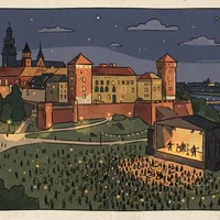 Wawel o zmierzchu — koncert 30 lipca