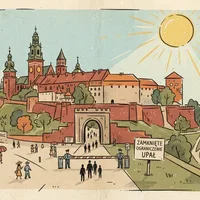 Wawel ogranicza dostęp z powodu upałów