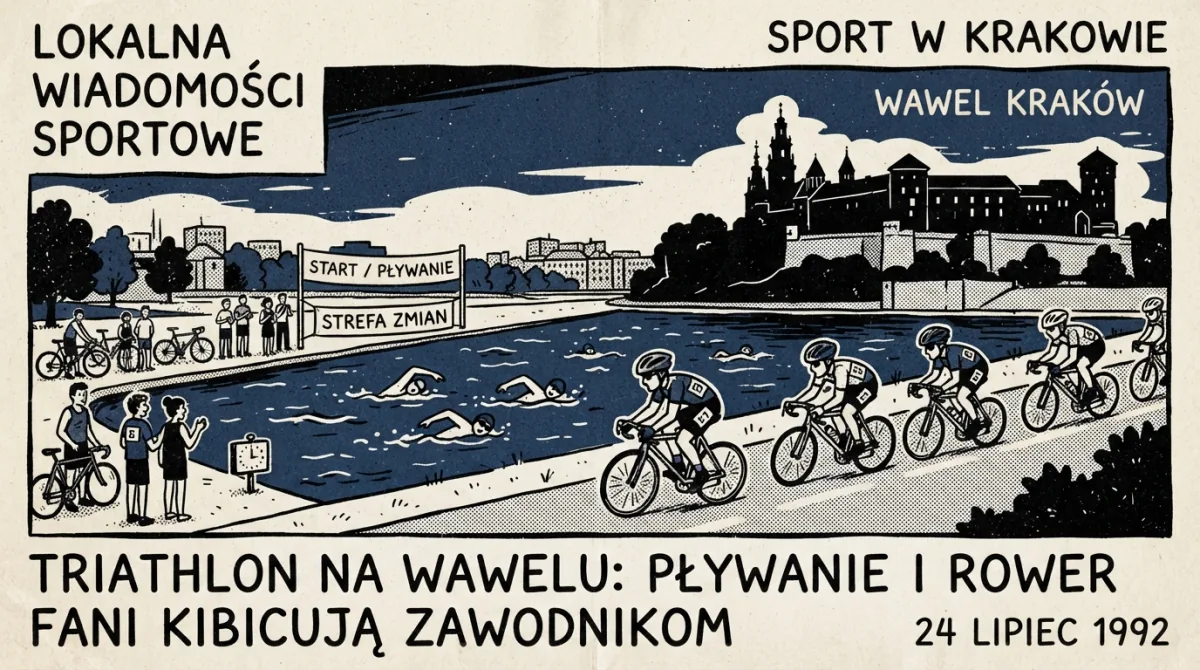 Enea IRONMAN 70.3 wraca pod Wawel