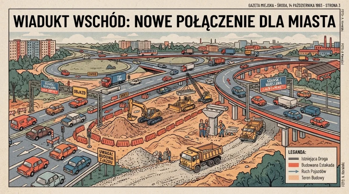 GDDKiA rozszerzy wąskie gardło na węźle A4/S7