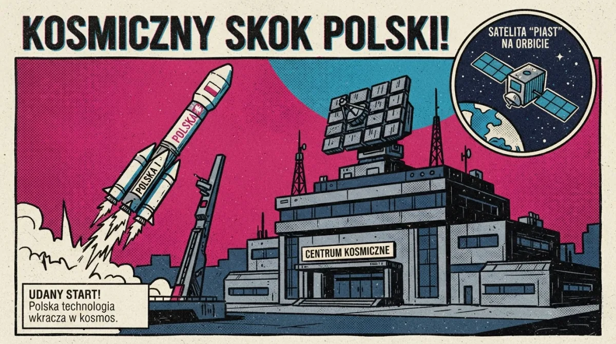 Centrum ESA nie powstanie w Krakowie