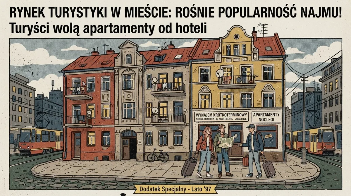 Miasto dyskutuje o przyszłości najmu krótkoterminowego