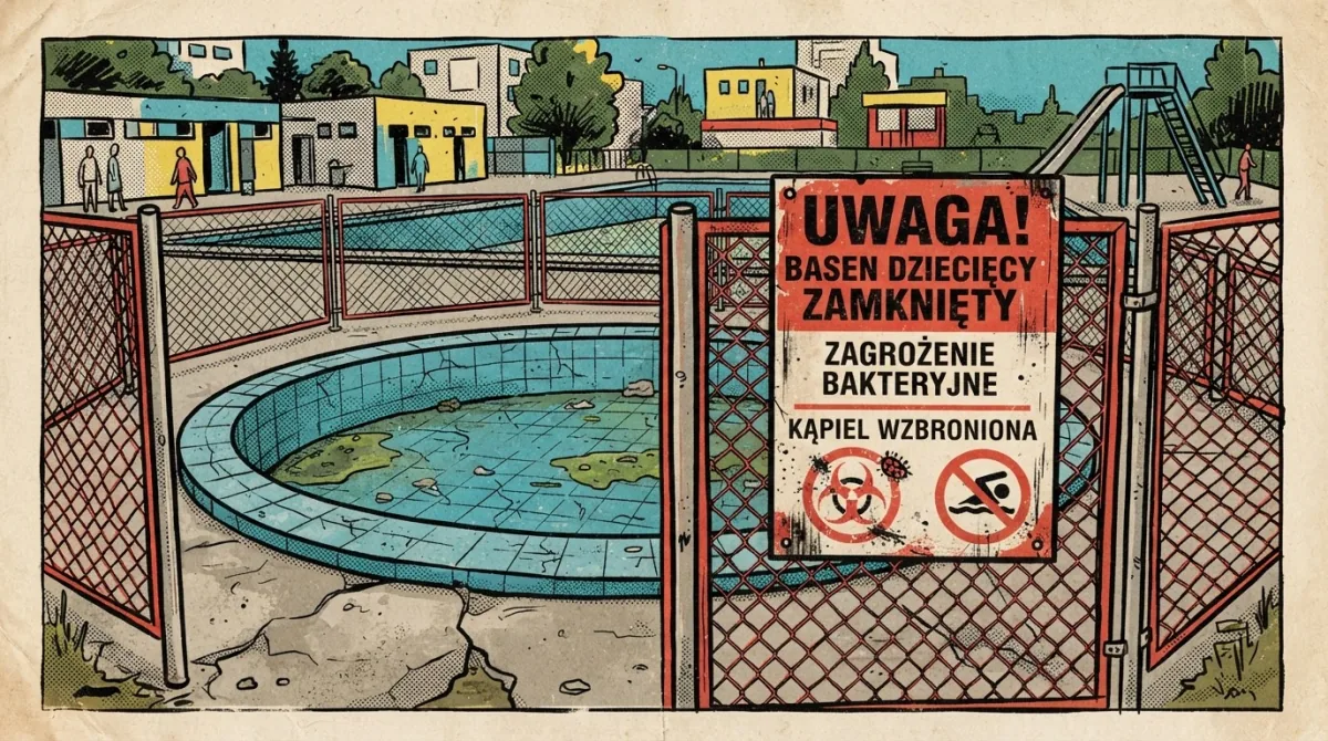Wandzianka — brodzik zamknięty z powodu E. coli