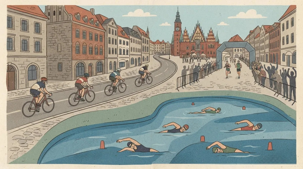 IRONMAN 70.3: wszystko gotowe