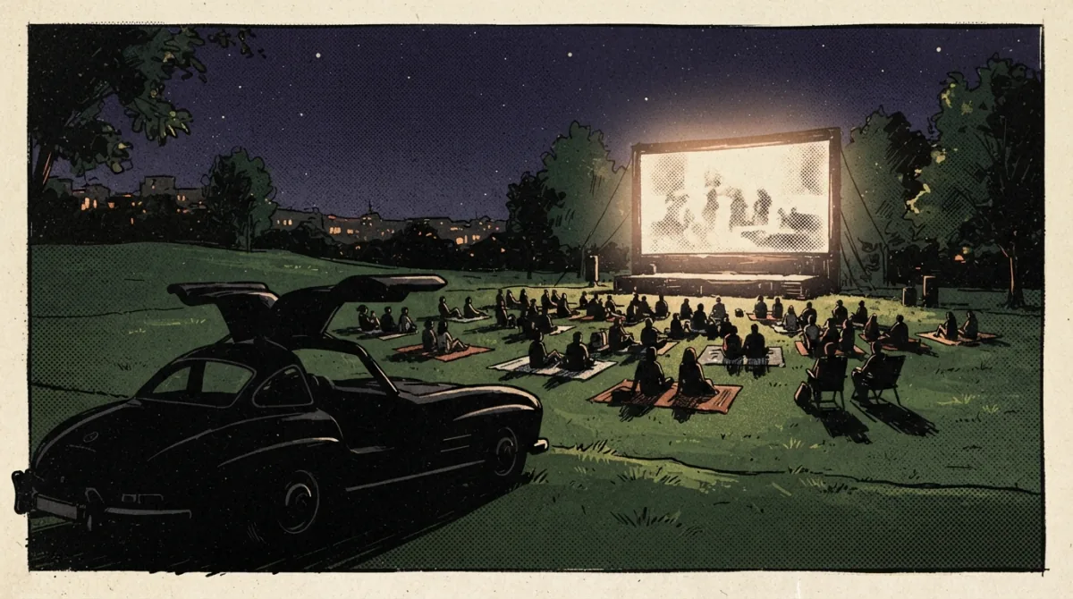 Kino plenerowe TAURON Areny: Powrót do przyszłości
