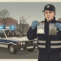 Pół kilo mefedronu i marihuana zabezpieczone