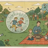 Piknik Siłacz w kosmosie w Ogrodzie Doświadczeń